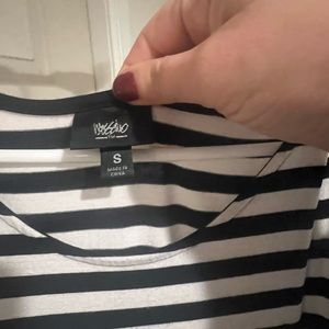 Striped Beachy Sleeveless Mossimo Dress